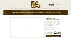 Desktop Screenshot of maisonenrondin.com